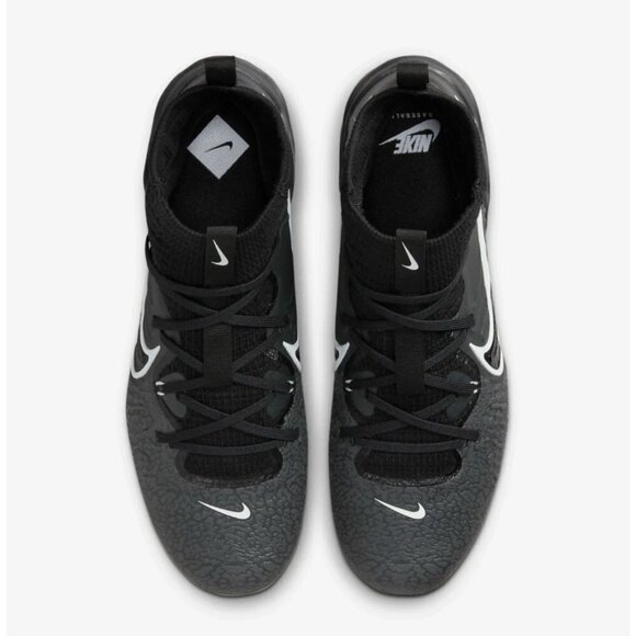 Nike Alpha Huarache NXT Men's Baseball Cleats Size 8.5 Black DJ6517-010 New $150 - Picture 3 of 16